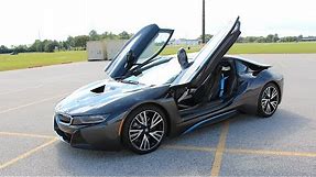 2014 - 2015 BMW i8 - Review in Detail, Start up, Exhaust Sound, and Test Drive