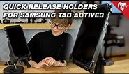 RAM® Tab-Tite™ and Tab-Lock™ Holder for Samsung Tab Active3 and Tab Active2