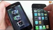iPhone 4 versus Samsung I9000 GALAXY S - iOS 4 vs. Android 2.1