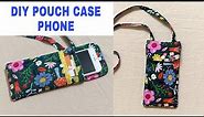 Pouch Case Phone | Easy Bag Sewing Ideas