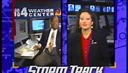 Blizzard of 1993 New York City TV coverage (part 2/3)