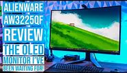 Alienware AW3225QF Review - The OLED Monitor I've Been Waiting For!