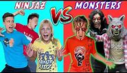 Ninjaz VS Monsters! Treasure X Monsters Gold