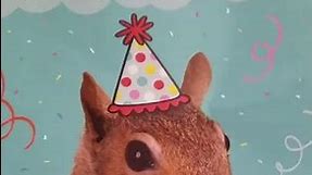 Happy Birthday Squirrel
