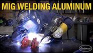 How To MIG Weld Aluminum - Pointers and Troubleshooting with Eastwood