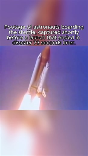 This video documents a solemn moment in spaceflight history: astronauts entering the space shuttle ahead of a mission that would end tragically just 73 seconds after liftoff. The footage is quiet and procedural, showing routine preparations that, at the time, appeared no different from any other launch day. Seen in retrospect, these images carry profound weight. They remind us of the risks inherent in space exploration and the bravery of those who accept them. The clip serves as a respectful rec