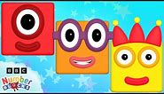 Numberblocks - Patterns and Sequences | Learn to Count | Art Attack