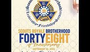 Scouts Royale Brotherhood 48th Founding Anniversary | SRB 1975