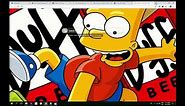 Cool Bart Simpson Supreme & Wallpaper HD Theme - Try Now!!!