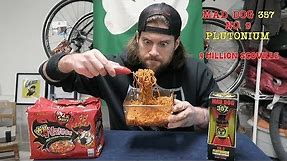 9 Million Scoville Spicy Ramen Noodle Challenge | L.A. BEAST
