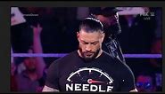 ROMAN REIGNS is a NEEDLE MOVER (T-SHIRT) - WWE smackdown highlights 4 Feb 2022