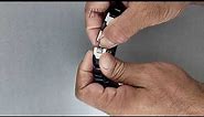 Tungsten Carbide Black Grey Bio Magnetic Men Bracelet for Men