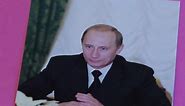 Vladimir Putin autograph, President of Russia autograph, Signature of Vladimir Putin