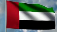 OFFICIAL | UAE ANTHEM | ANIMATED FLAG