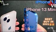 iPhone 13 Mini vs iPhone 12 | Which one should you buy? | Pros and Cons Addressed ! 🔥🔥