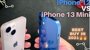 iPhone 13 Mini vs iPhone 12 | Which one should you buy? | Pros and Cons Addressed ! 🔥🔥