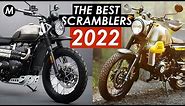 9 Best Scrambler Motorcycles Of 2022! (Royal-Enfield, Triumph, Ducati, BMW & More!)