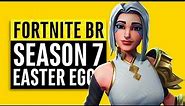 Fortnite Battle Royale | Season 7 Easter Eggs, Memes and Story Recap