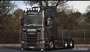 ETS2 1.45 Scania Next Generation Tuning Addons | Euro Truck Simulator 2 Mod
