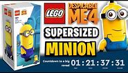 LEGO Despicable Me 4 Supersized Minion Set OFFICIALLY Revealed & Countdown