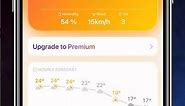 The Best Weather App for iPhone: Get Accurate Forecasts for Your Location