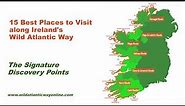 15 best places to visit on the Wild Atlantic Way Ireland