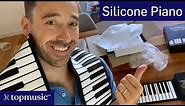 Silicone Roll Up Keyboard Pianos Unboxing and Review