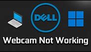 How To Fix Dell Laptop Camera Not Working In Windows 10 and Windows 11