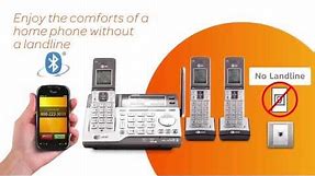 AT&T CLP99383 Three Handset Connect to Cell™ Answering System