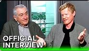 KILLERS OF THE FLOWER MOON (2023) Robert De Niro and Jesse Plemons Cannes Interview