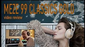 AUDIO: MEZE Classic 99 Gold Headphones. Review in my Jammies - Steve Huff