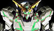 Gundam Unicorn green [ Live Wallpaper / Wallpaper Engine ] Free
