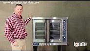 Benefits of the Duke E-Series Convection Oven.