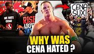 Why WWE fans started booing John Cena