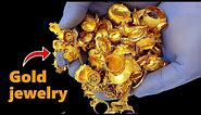 how to extract gold plated jewelry recovery