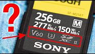 What Do All the SD Card Symbols Mean? (And How to Pick Which Card to Get)