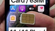 How to insert SIM Card or eSIM into iPhone 14 / 14 Pro #iphone14 #iphone14pro #iphone14promax #iphone14plus #iphone14esim #iphone14sim #iphone14simcard #iphone14simtray #simcard #esim #apple @apple