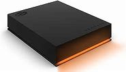 Seagate FireCuda Gaming Hard Drive, 2TB, External Hard Drive HDD, USB 3/2, RGB LED lighting (STKL2000400)