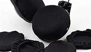 Fectiacal 2 Pairs Headphone Earpad Covers Stretchable Fabric Washable Sanitary Earpad, Earcup Ear pad Covers Fit Most On Ear Headphones 3.14" - 4.33" (8-11cm) (2Pairs-L)