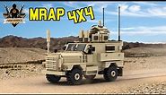 MRAP 4x4 - military LEGO Armorbrick kit (REVIEW)