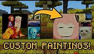 Add Custom Paintings In Minecraft Java Edition (Easy)