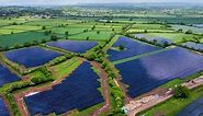 UK's first solar farm on the National Grid switched on near Bristol