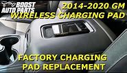 2014-2020 Wireless Phone Charging Replacement Install (Full Center Console W/ Factory Charging)