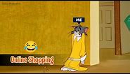 Online Shopping ~ Funny Meme ~ Edits MukeshG