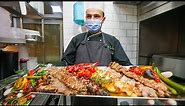Ultimate Persian Food Tour in Dubai - INSANE KEBAB MOUNTAIN!! 27 Iranian Foods in One Day