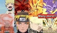 ALL forms, Transformations and Evolution of Naruto | Explained with moves and attacks