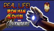 HOW TO MAKE IRON MAN GLOVES USING CARDBOARD (IRON MAN REPULSOR/real life iron man gloves)