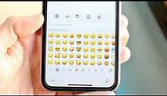 How To Get New Emojis On Your iPhone! (2023)