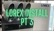 Costco Lorex Camera Install Part 3