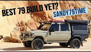 79 Series Landcruiser build - @sandy79time